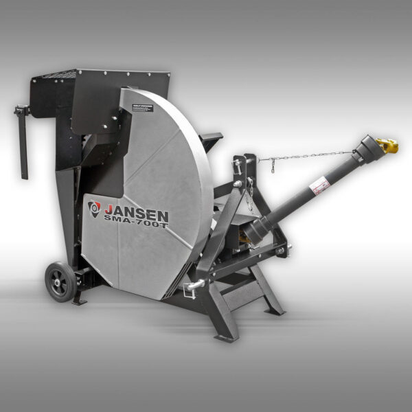 Brennholzsäge / Wippsäge Jansen SMA-700T, 700 mm Blatt, Zapfwelle