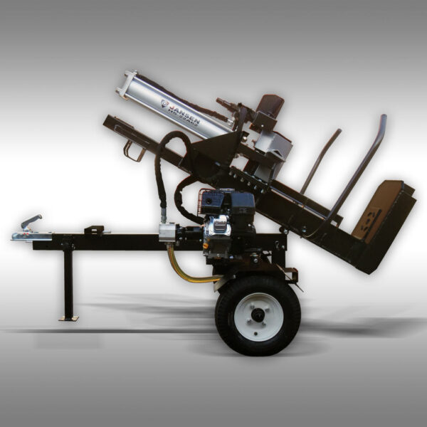 Holzspalter Jansen HS-22A62, 22 t, 62cm, Benzinmotor, stehend+liegend