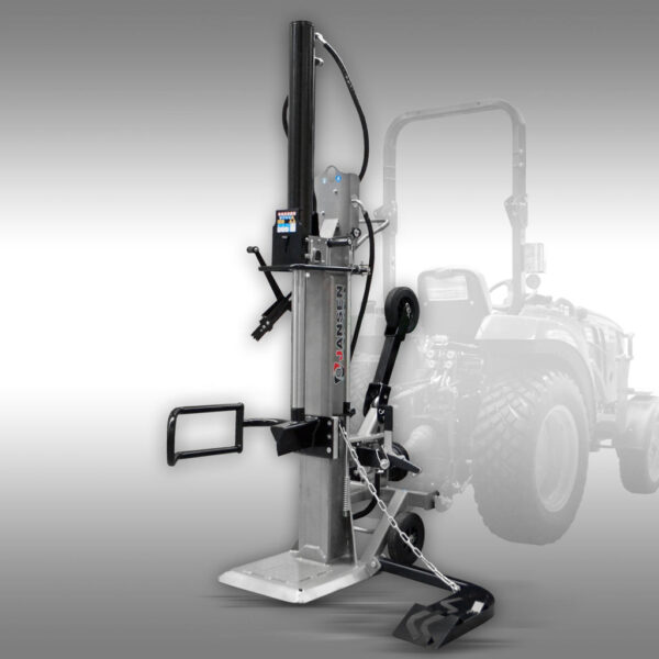 Holzspalter Jansen TS-22, 22 t mit Stammheber, Zapfwellenantrieb