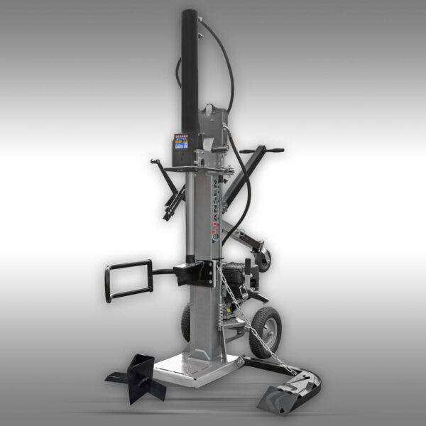 Holzspalter Jansen TS-22B, 22 t, inkl. Stammheber, 9PS Briggs&Stratton