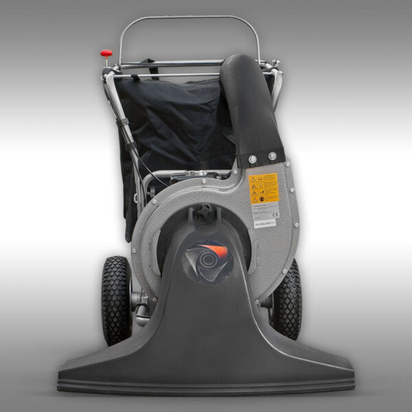 Laubsauger Jansen LS-100, fahrbar, Blattsauger, Laubbläser, KOMPLETT-SET