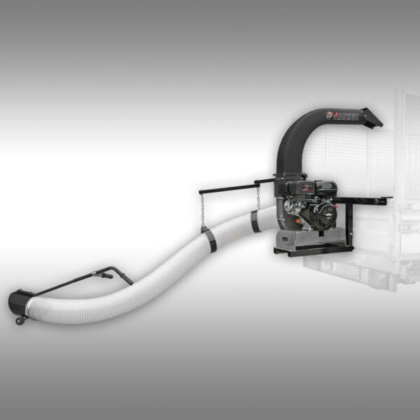 Laubverladegebläse Jansen LG-1300, Laubsauger, Laubbläser, Anbaurahmen