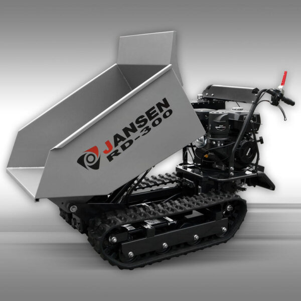 Raupendumper Jansen RD-300, hydr. Mulde, Benzinmotor, Briggs&Stratton