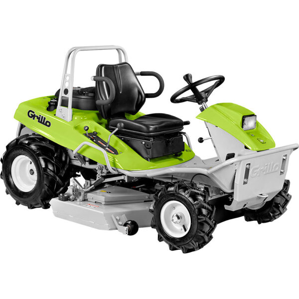 Grillo Aufsitzmäher Doppelfunktion: Mulchen & Heckauswurf MD 22N