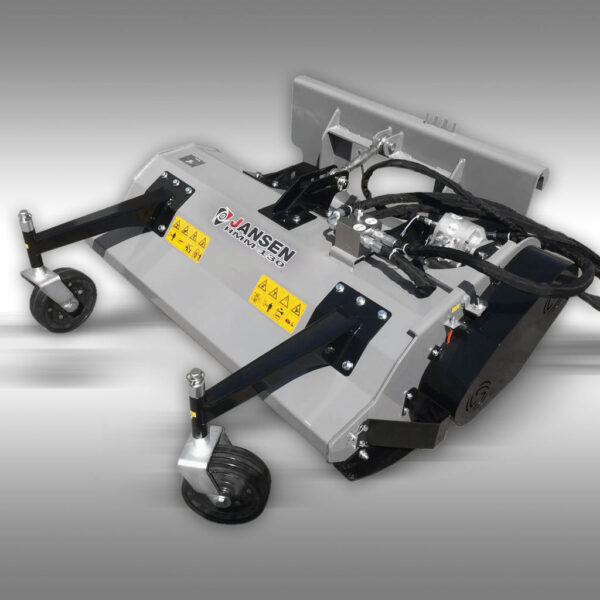 Hydraulischer Frontmulcher Jansen HMM-130, Schlegelmulcher, Mähwerk