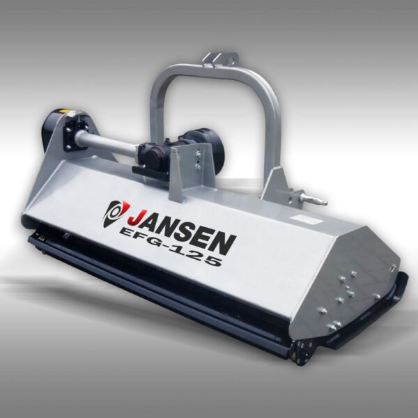 Schlegelmulcher Jansen EFG-125 cm, Schlegelmähwerk, Mulcher, Mähwerk