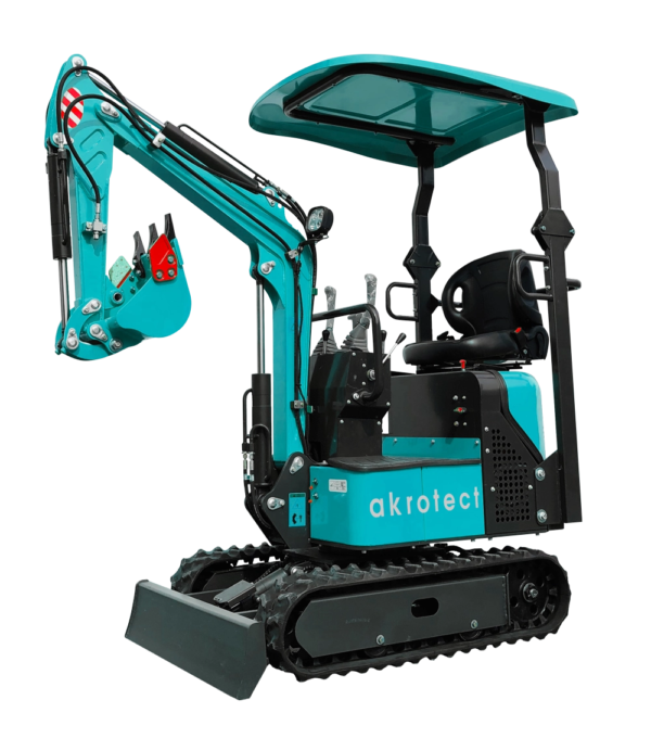 Akrotect Bagger AK 100-1 Knickmatik