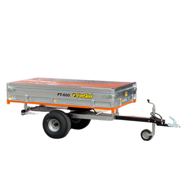 Foresteel FT-600 Kippanhänger