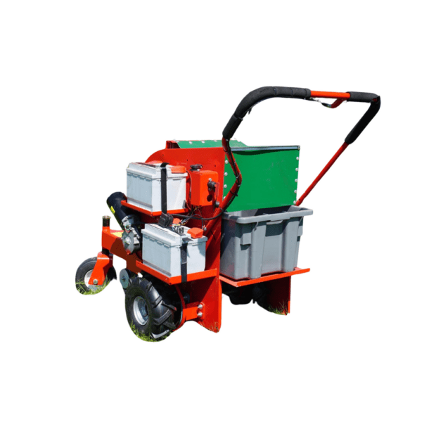 Feucht Obsttechnik Obstauflesemaschine/ Obstaufsammelmaschine OB 40