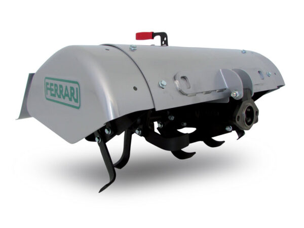 Ferrari Fräse für die Bodenvorbereitung