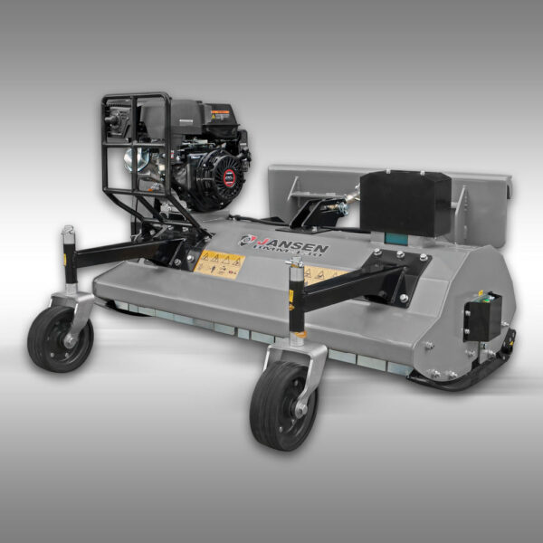 Frontmulcher Jansen BMM-130, Schlegelmulcher, Benzin, Mähwerk