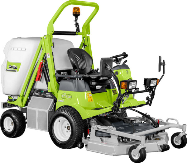 Grillo Aufsitzmäher mit Mähdeck FD 900 4WD