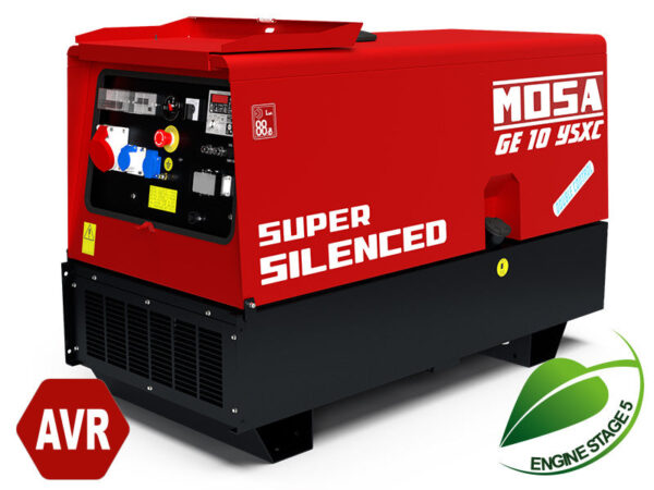 Stromerzeuger GE 10 YSXC