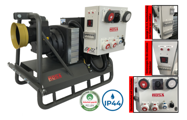 Zapfwellengenerator AWB 4-58X-H / SK225