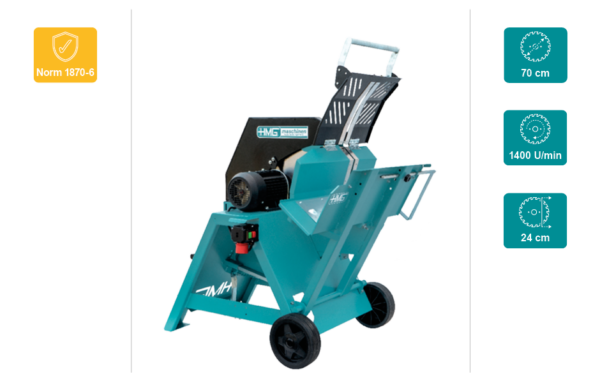 HMG Wippkreissäge E-Motor WE 7