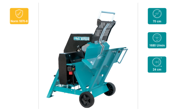 HMG Wippkreissäge E-Motor WOCHE 7