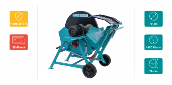 HMG Wippkreissäge E-Motor WS 7