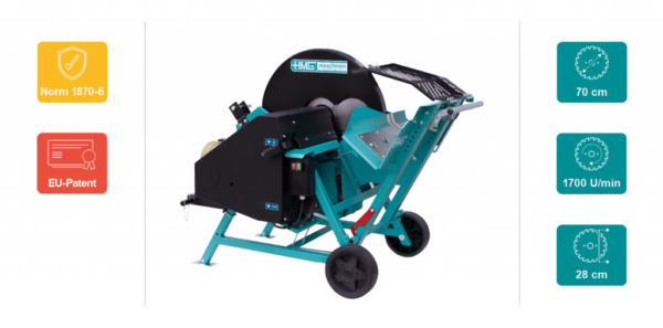 HMG Wippkreissäge Zapfwelle WSK 7G