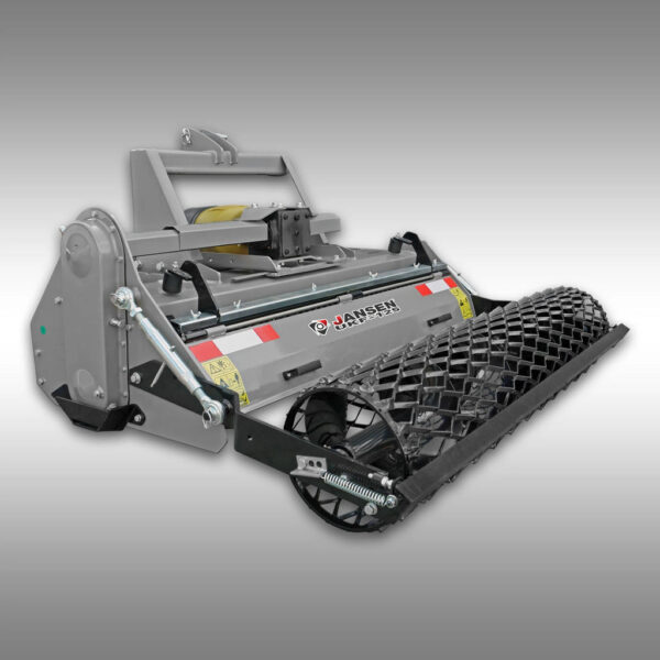 Umkehrfräse Jansen UKF-125, Bodenfräse, Heckfräse, Ackerfräse, 1,25 m