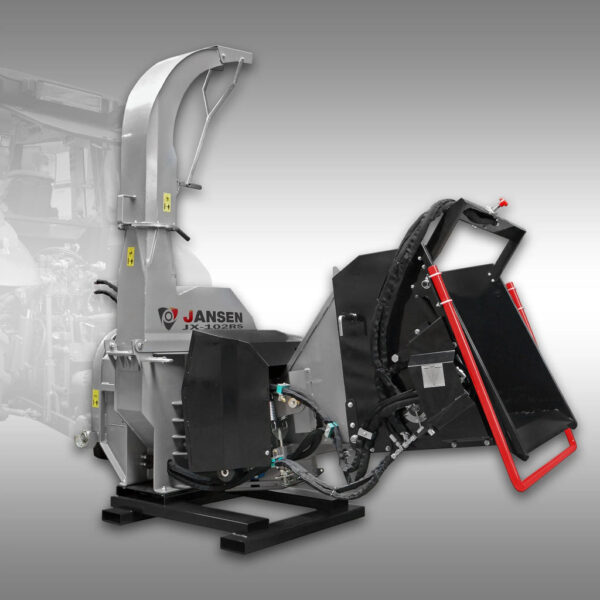 Jansen JX-102RS Holzhäcksler-Traktor