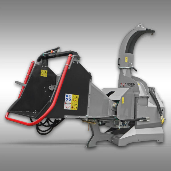 Jansen JX-72RS Holzhäcksler-Traktor
