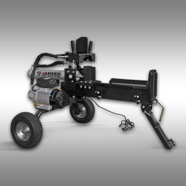 Holzspalter Jansen HS-12L53E, 12 t, 53cm, liegend, Elektromotor 230V