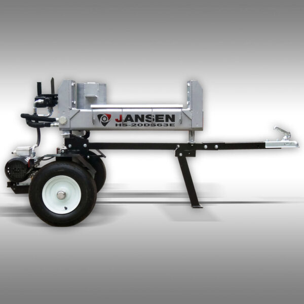 Holzspalter Jansen HS-20DS63E Elektromotor, 20 t, 60 cm, Doppelspalter