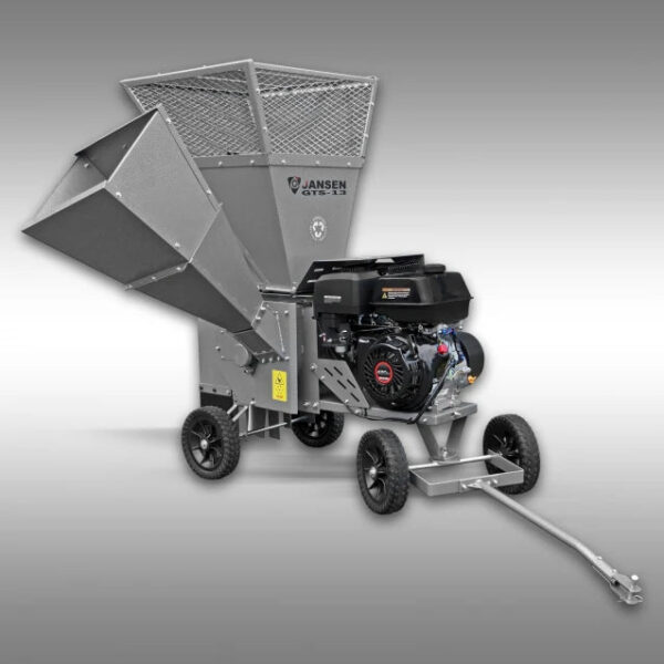 Jansen GTS-13 Gartenhäcksler, Gartenhäcksler, 15 PS