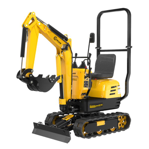 Lumag Benzin-Minibagger MB-850