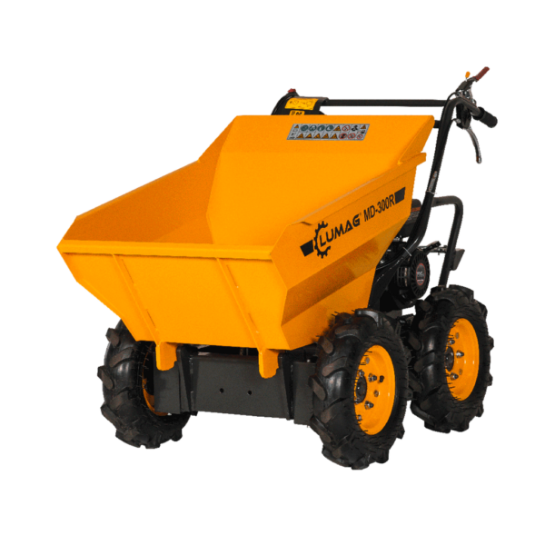 Lumag Benzin-Raddumper MD300R