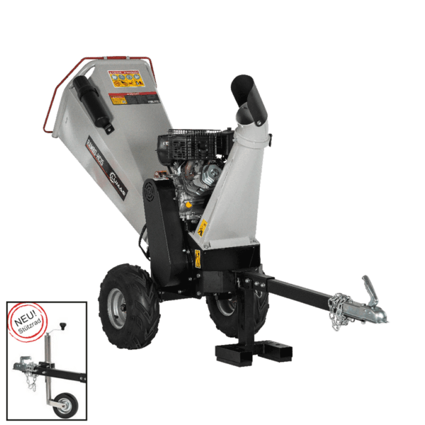 Lumag Benzin-Trommelhämmer RAMBO-HC15