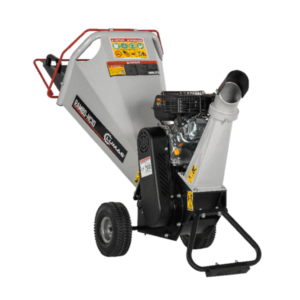 Lumag Benzin-Fasshredder RAMBO-HC10