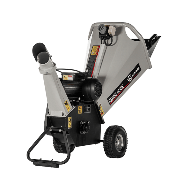 Lumag Elektrischer Trommelzerkleinerer RAMBO-HC10E