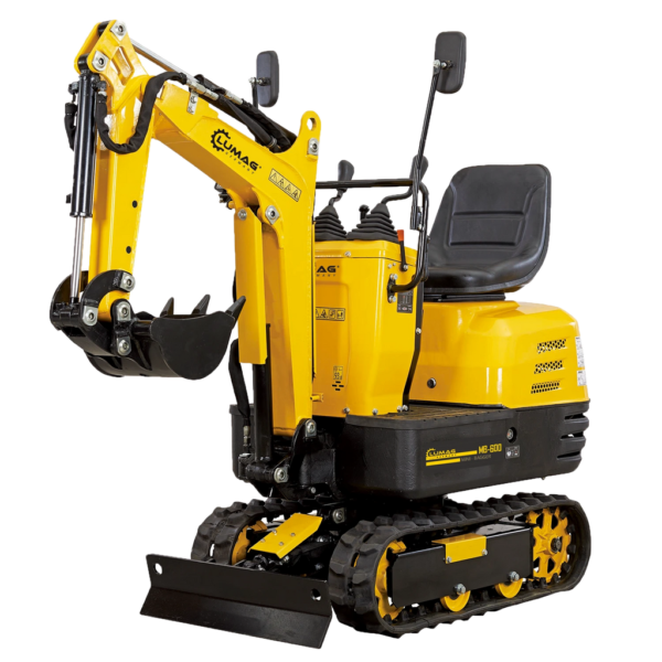 Lumag Benzin-Minibagger MB-600