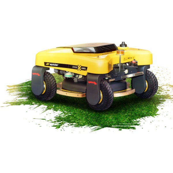 Spider CROSS LINER LITE Großflächenmäher ohne Seilwinde mit Schleuderwendung