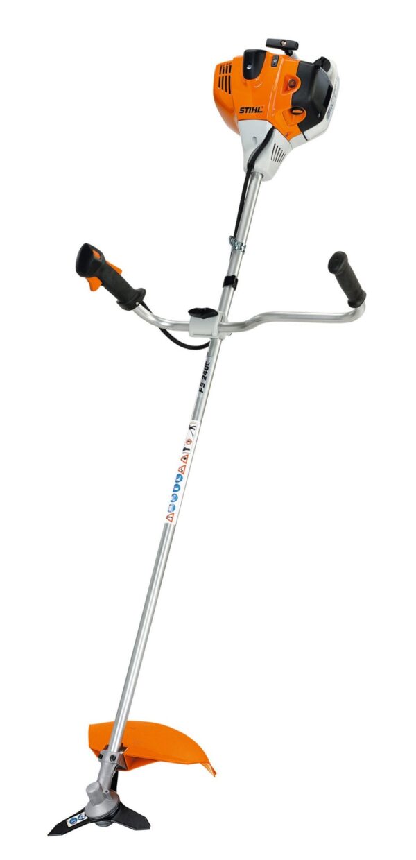Stihl FS 240 C-E Benzin-Motorsense
