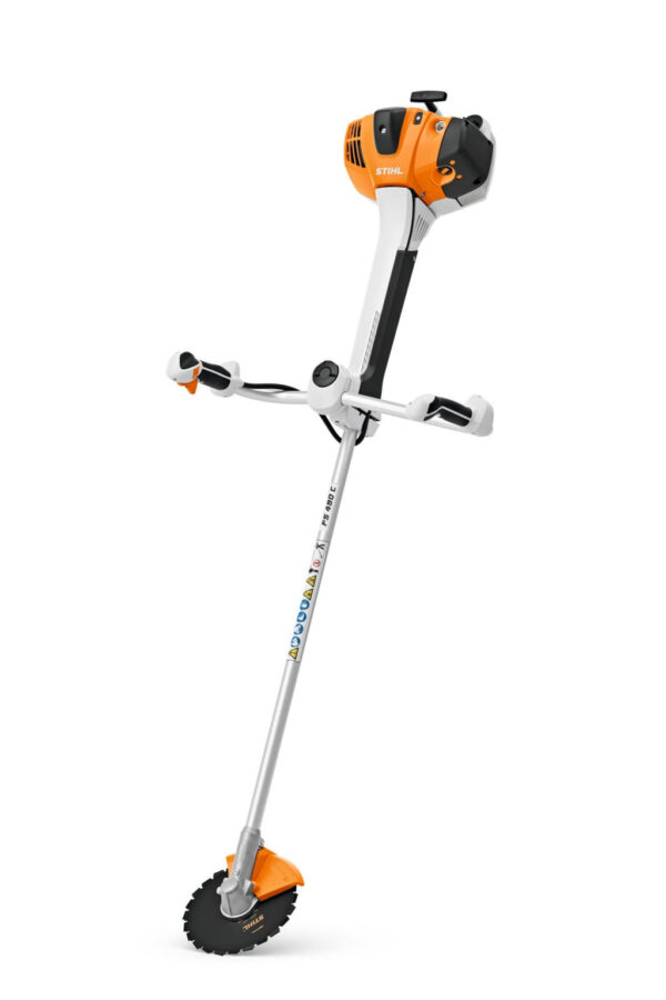 Stihl FS 490 C-EM KW Benzin-Motorsense Sägenausführung