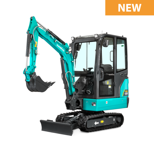SUNWARD Minibagger SWE 17F