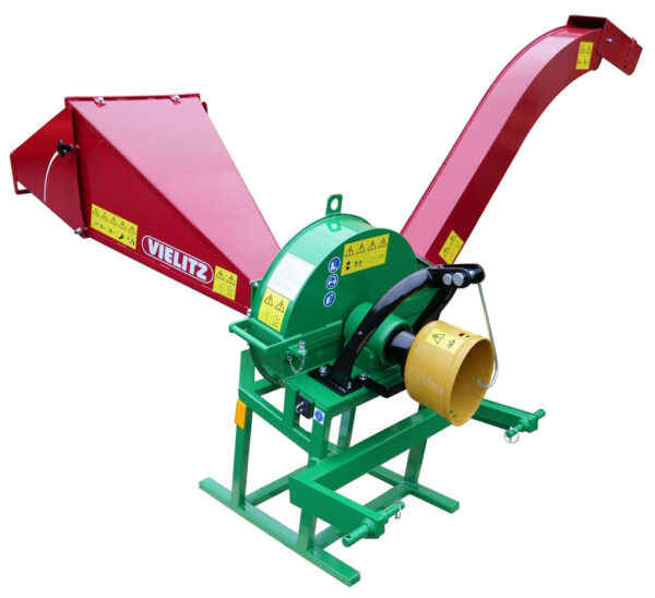 Vielitz Holzhäcksler - Grobhäcksler mit Zapfwellenantrieb GH - 100 - Z - W