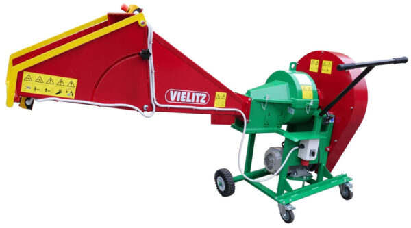 Vielitz Holzhäcksler - Grobhäcksler mit Elektromotor GH - 70 - K