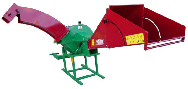 Vielitz Holzhäcksler - Langhäcksler mit Zapfwellenantrieb Untenauswurf EB - 100 - Z