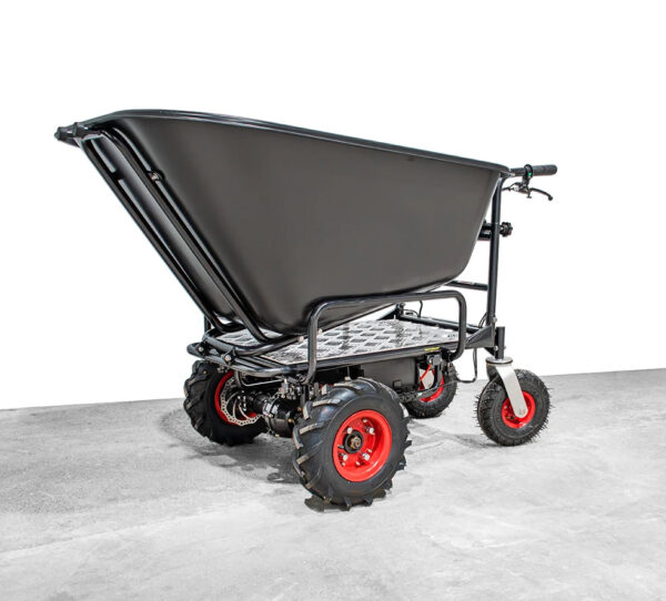 Wematik elektrische Schubkarre Regina mit Rückwärtsgang