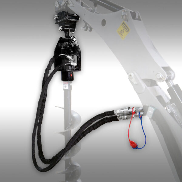 Hydraulik Erdbohrgerät Jansen HBG-1500, Minibagger,Traktor,Frontlader